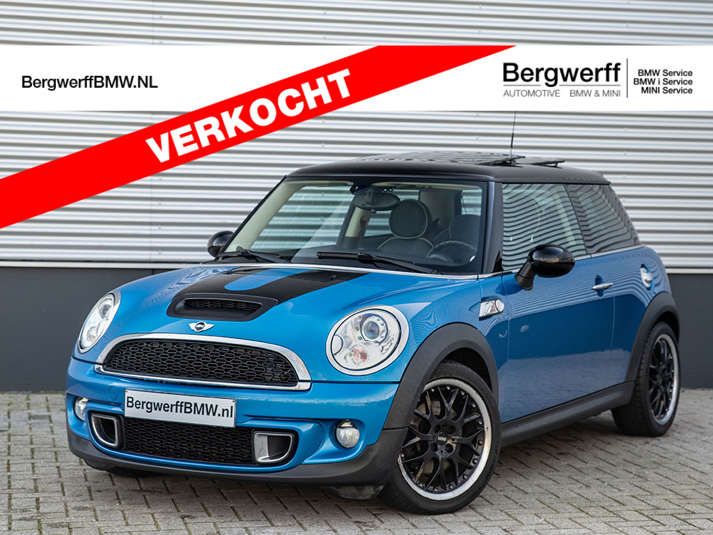 MINI Cooper S Chili 1.6 | Bergwerff Automotive